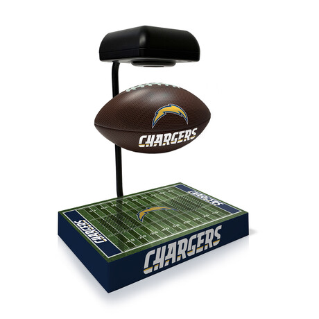 Los Angeles Chargers Hover Football + Bluetooth Speaker