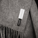 Lambswool Scarf // Gray (Gray)