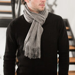 Lambswool Scarf // Gray (Gray)