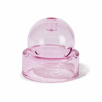 Crystal Ball Pipe // Pink