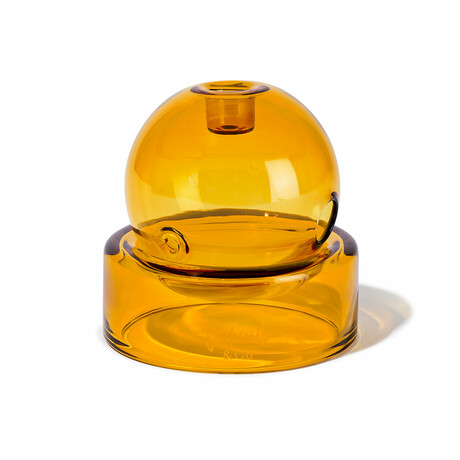 Crystal Ball Pipe // Yellow