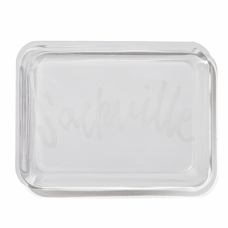 Jelly Rolling Tray // Clear