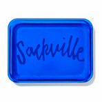 Jelly Rolling Tray // Blue