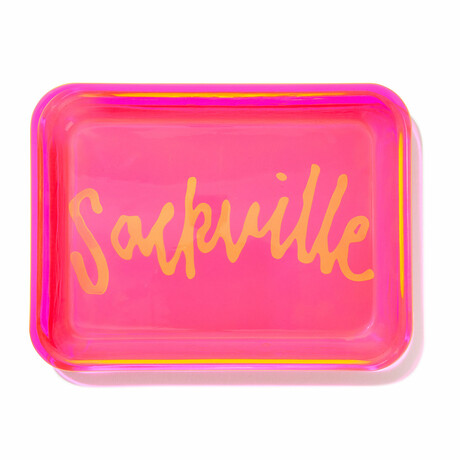 Jelly Rolling Tray // Pink