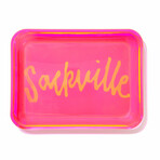 Jelly Rolling Tray // Pink