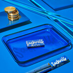 Jelly Rolling Tray // Blue