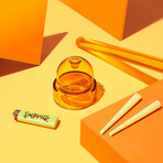 Crystal Ball Pipe // Yellow