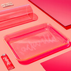 Jelly Rolling Tray // Pink