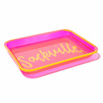 Jelly Rolling Tray // Pink