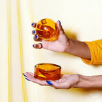 Crystal Ball Pipe // Yellow