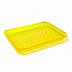 Jelly Rolling Tray // Yellow