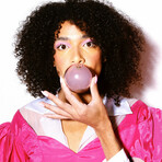 Crystal Ball Pipe // Pink