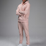 Ismael Hoodie // Pink (M)