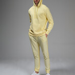 Conner Hoodie // Yellow (M)