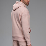 Ismael Hoodie // Pink (M)