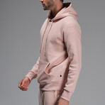 Ismael Hoodie // Pink (2XL)