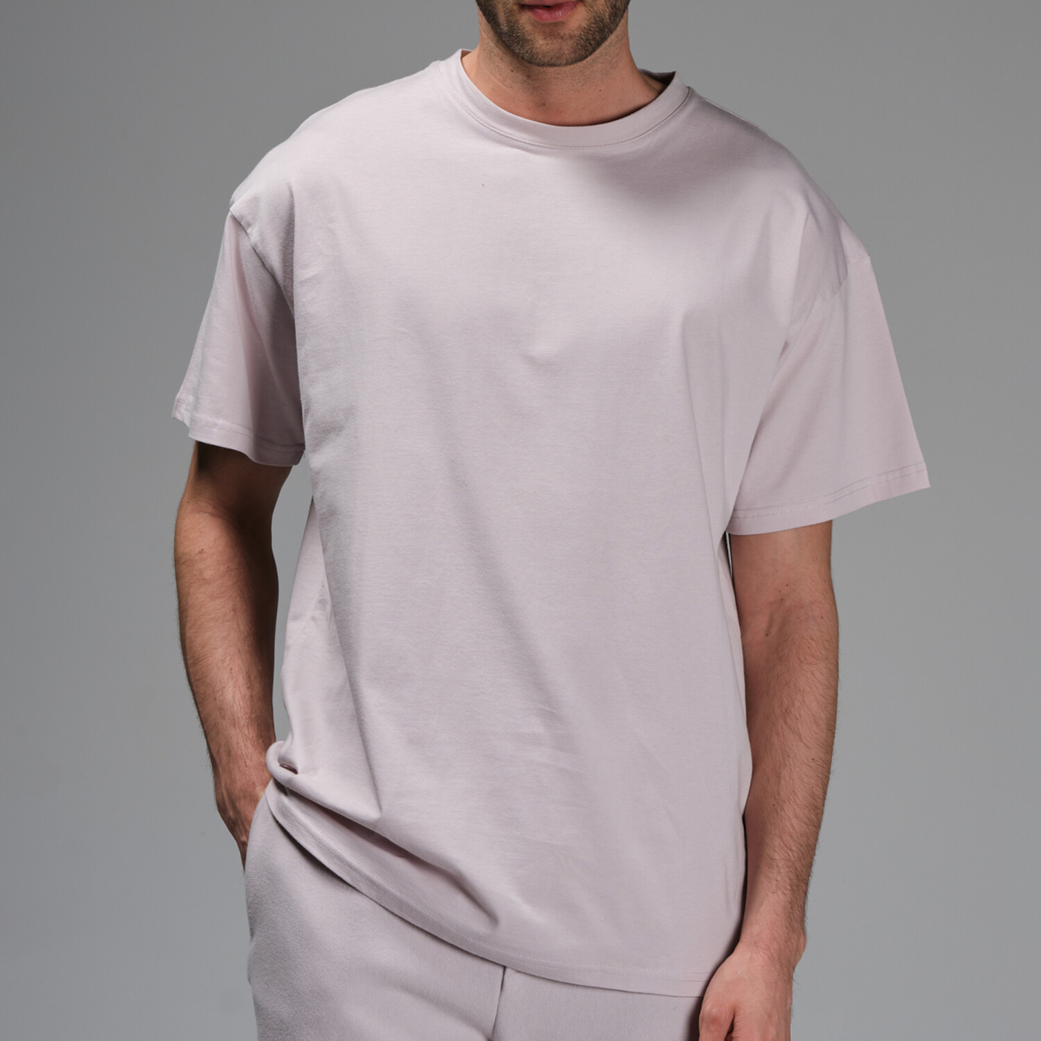 Bernardino Oversize T-Shirts // Lila (L) - Holo Generation - Touch of ...