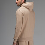 Hector Hoodie // Light Brown (2XL)