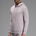 Hugo Hoodie // Lila (M)