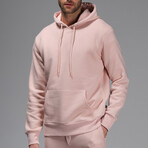 Ismael Hoodie // Pink (M)