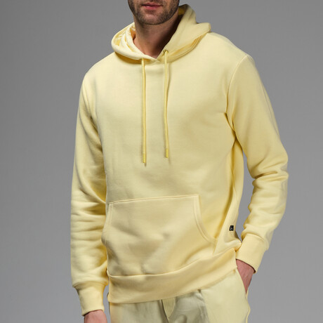 Conner Hoodie // Yellow (S)