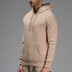 Hector Hoodie // Light Brown (S)