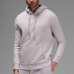 Hugo Hoodie // Lila (M)