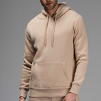 Hector Hoodie // Light Brown (S)