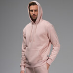 Ismael Hoodie // Pink (M)