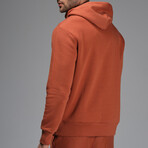 Marco Hoodie // Reddish (S)