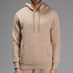 Hector Hoodie // Light Brown (S)