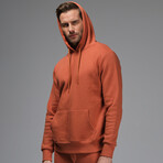 Marco Hoodie // Reddish (M)