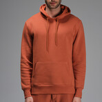 Marco Hoodie // Reddish (M)