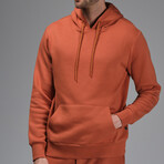 Marco Hoodie // Reddish (L)