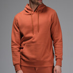 Marco Hoodie // Reddish (L)