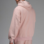 Antonio Oversize Hoodie // Pink (M)