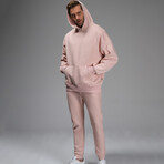 Antonio Oversize Hoodie // Pink (M)