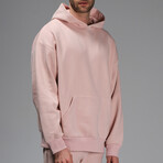 Antonio Oversize Hoodie // Pink (XL)