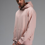 Antonio Oversize Hoodie // Pink (XL)