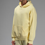 Victor Oversize Hoodie // Yellow (M)