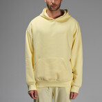 Victor Oversize Hoodie // Yellow (XL)