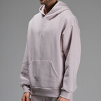 Allen Oversize Hoodie // Lila (XL)