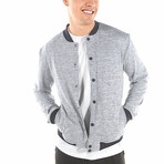 Bomber Jacket // Heather Gray (XL)