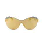 Unisex Mona Sunglasses // Gold