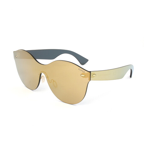 Unisex Mona Sunglasses // Gold