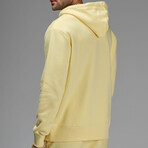 Lawrence Zip Hoodie // Yellow (XL)