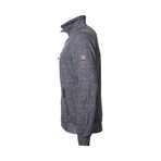 Comfy Zip-Up Jacket // Anthracite (S)