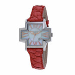 Locman Ladies Italy Plus Quartz // 181MOPWH/RD KS