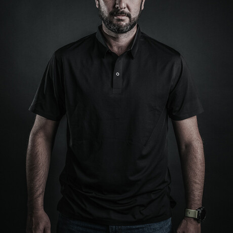 Polo-X // Black (XS)