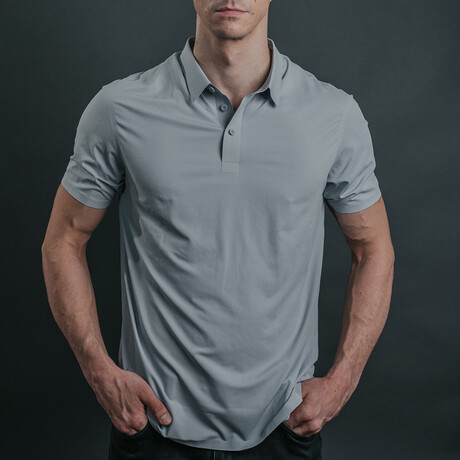Polo-X // Gray (XS)